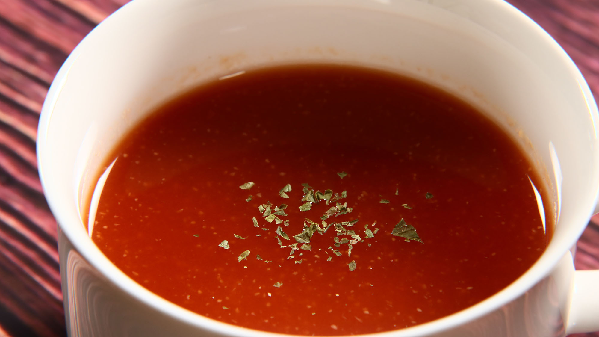 【お料理】夕食濃厚トマトスープ*