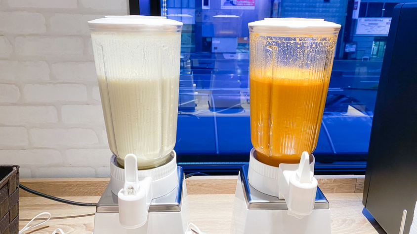 【無料朝食サービス】スムージーイメージ
