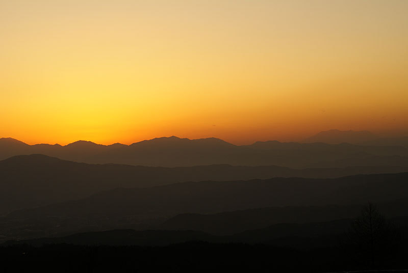 夕焼け