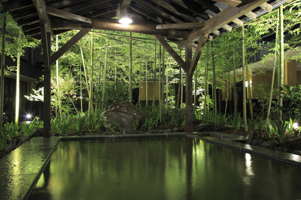 スパスミノエ 竹林の湯