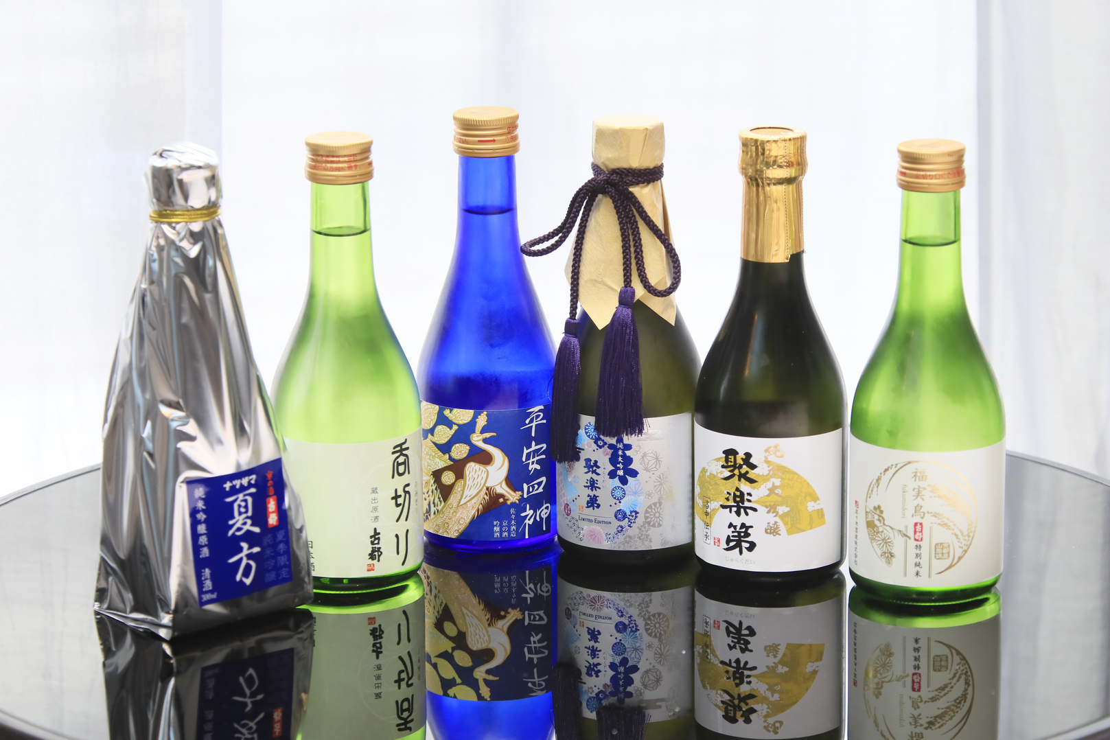 佐々木酒造-日本酒飲み比べ