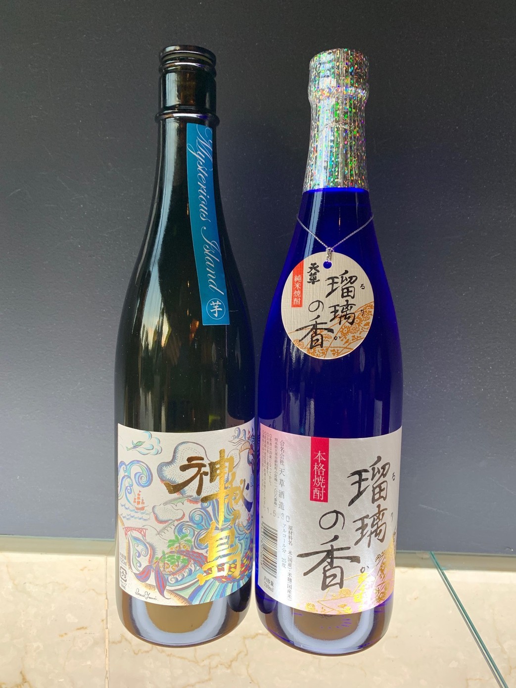 天草の焼酎イメージ