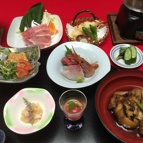 お食事