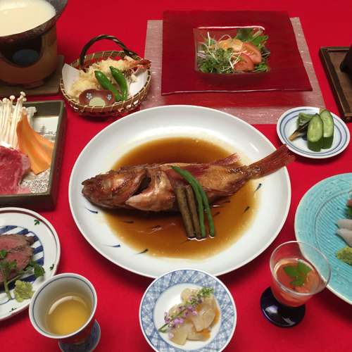 お食事