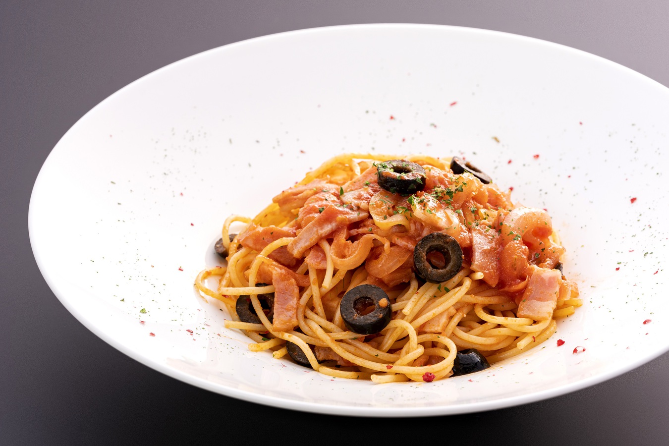 ランチでは週替わりパスタをご用意しております