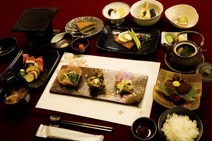 【別棟『離れ』】夕食一例