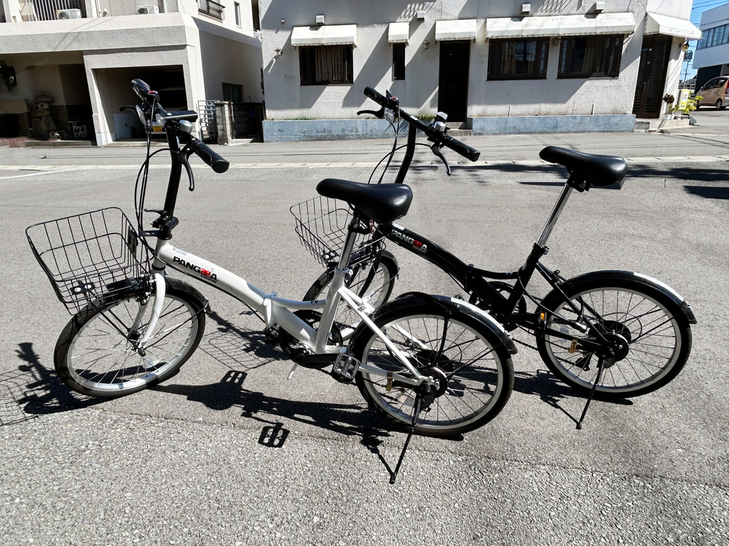 自転車（無料レンタル用）