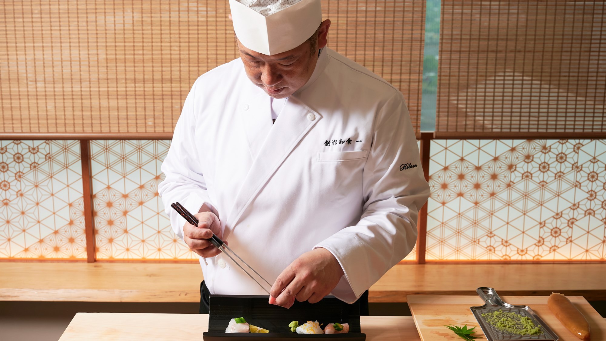 【創作和食「一 Hajime」】名店で修行を積んだ料理長が心を込めた和のおもてなしを