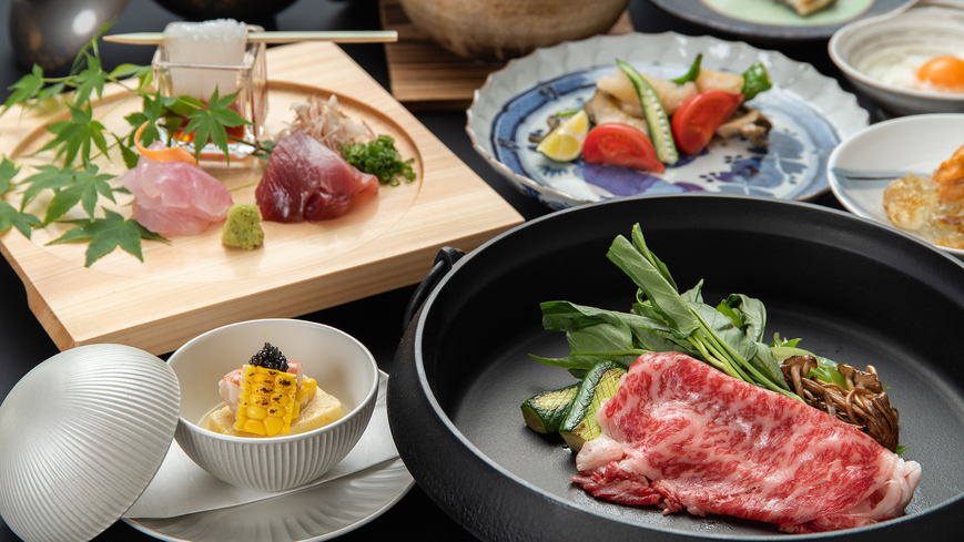 【創作和食「一」】和食ならではの繊細さと創作で広がるバリエーションをお愉しみください。