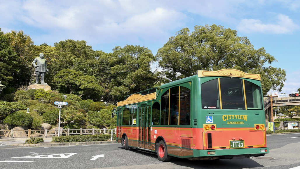 【カゴシマシティビュー】写真協力：鹿児島市