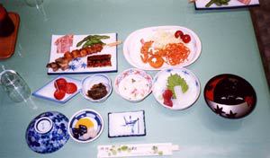 お食事例１