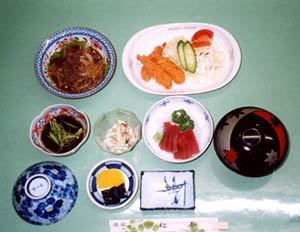 お食事例２