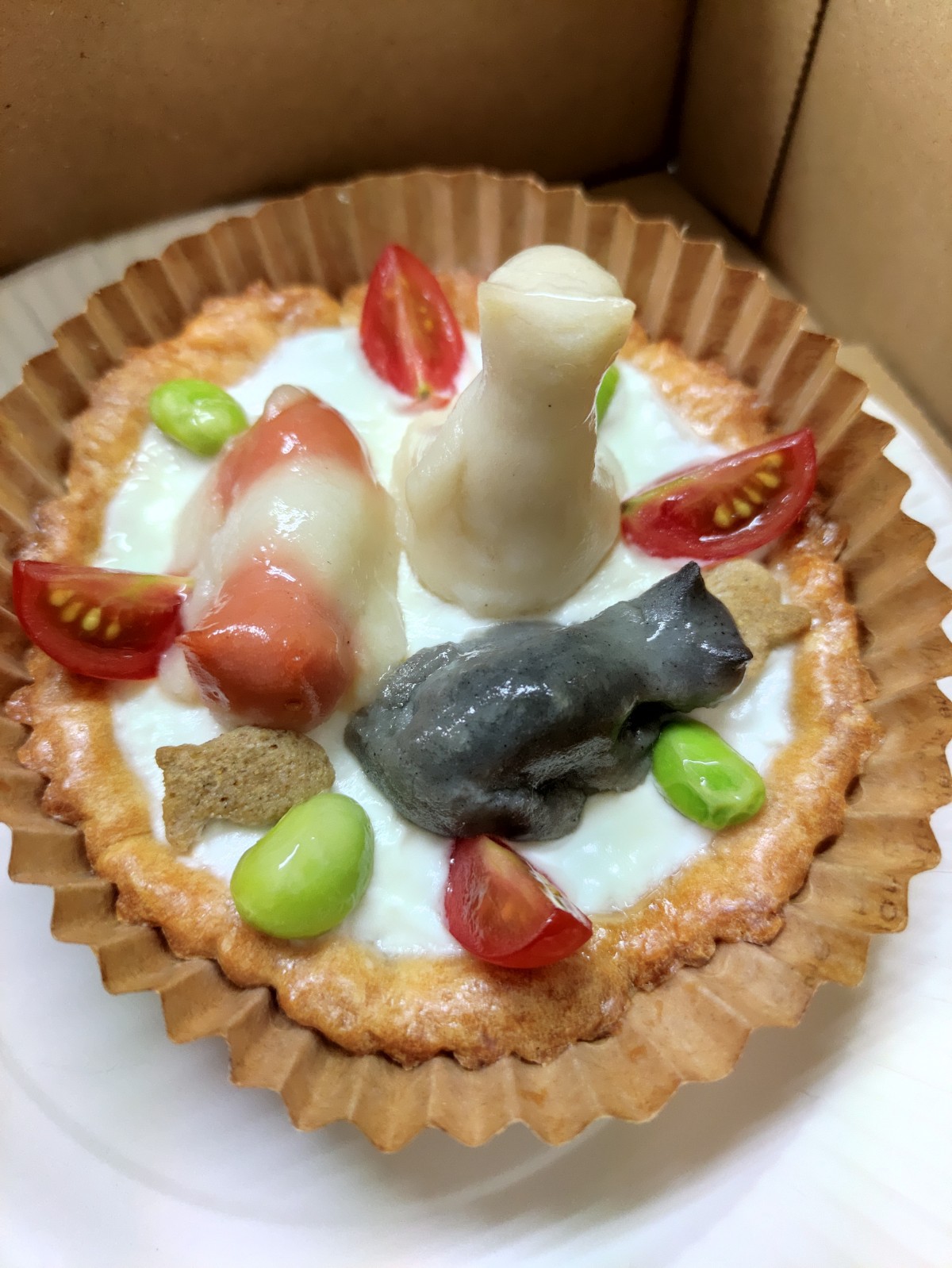 ねこちゃんタルトケーキ誕生日プラン