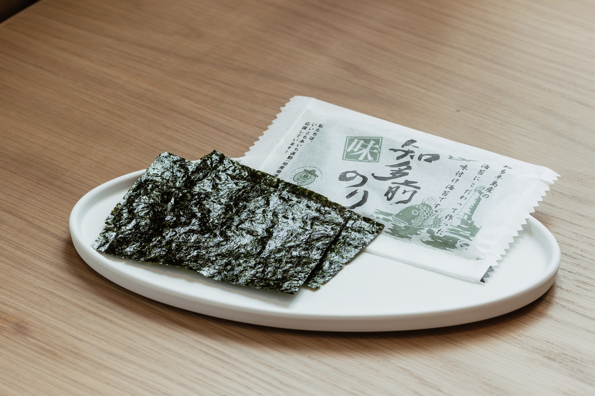 知多半島産 味付け海苔