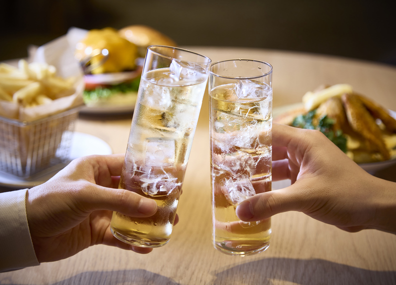 ハイボールが1，000円で飲み放題！