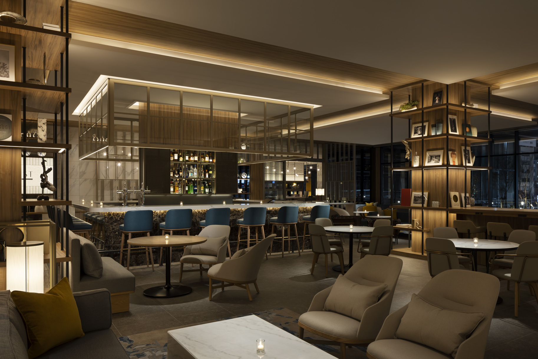 THE LOUNGE
