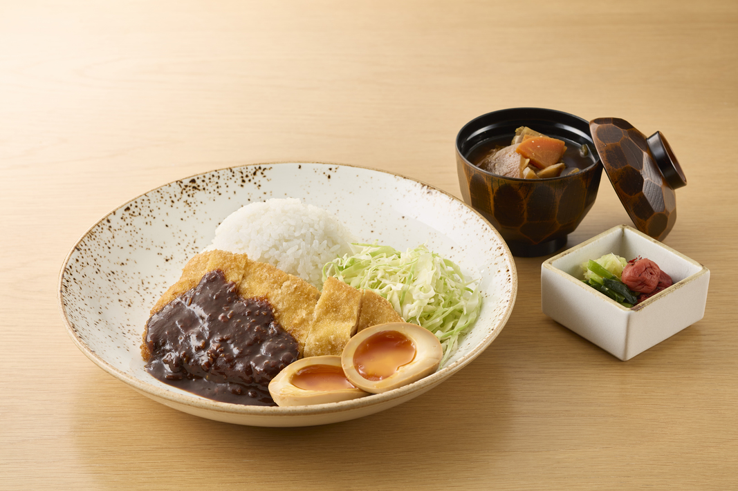みかわ豚の味噌カツライス