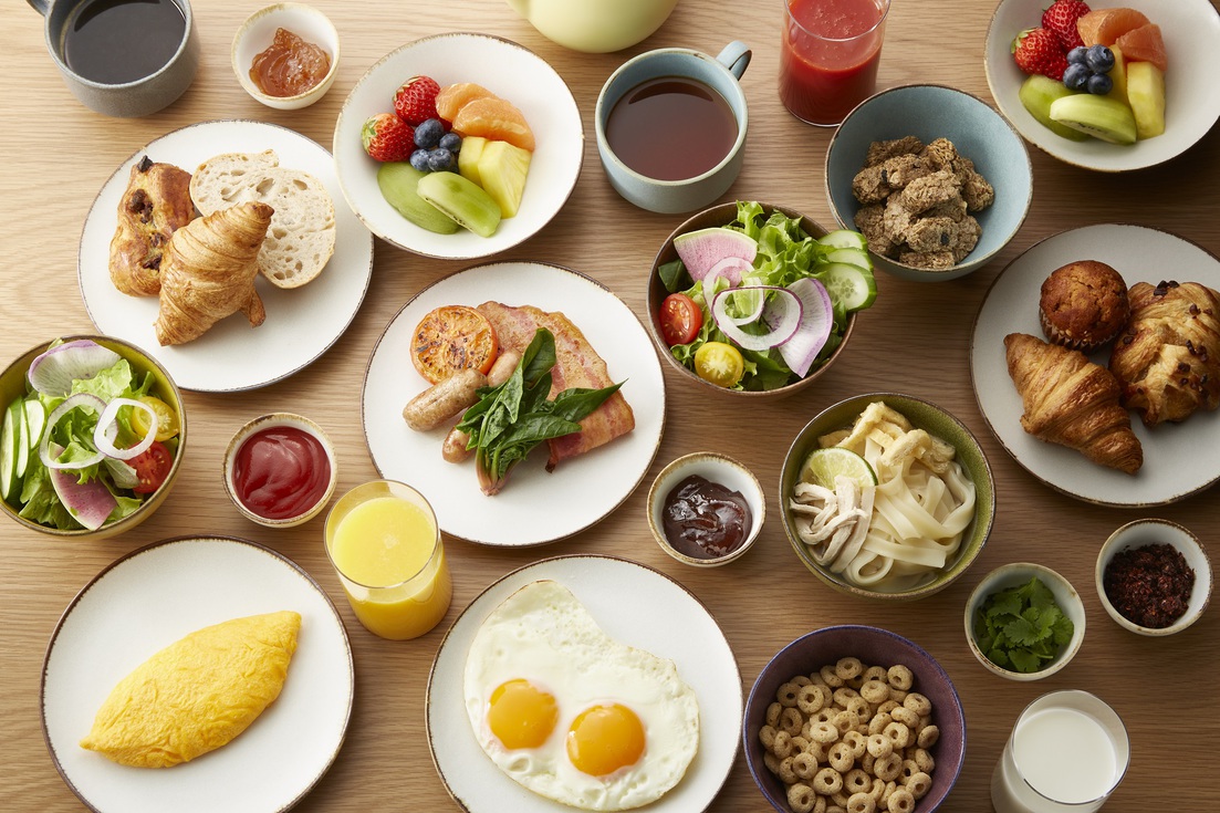 朝食イメージ