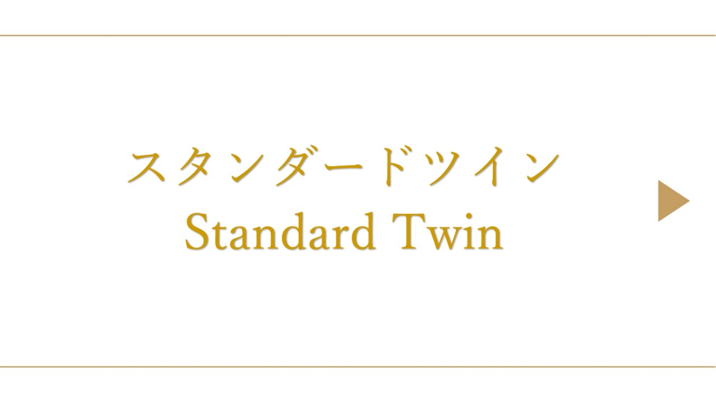 スタンダードツイン(約18平米)