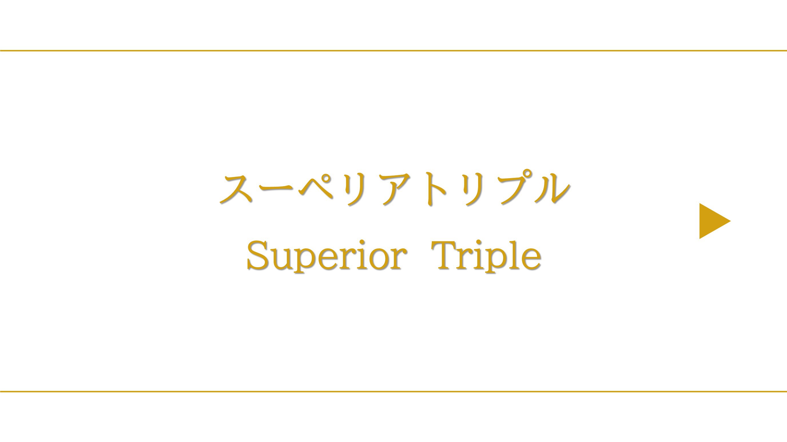 スーペリアトリプル(約22〜24平米)