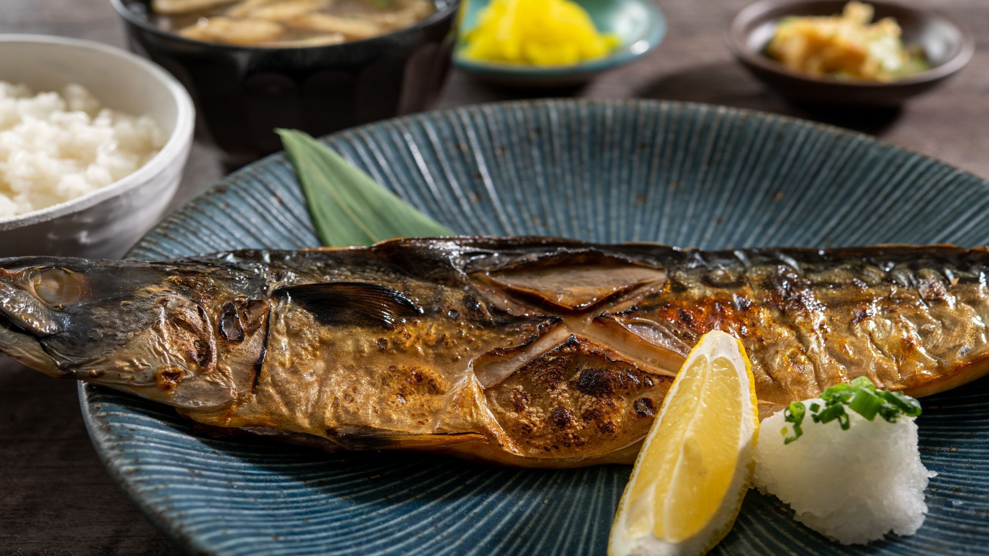 ランチ「焼きサバ定食」