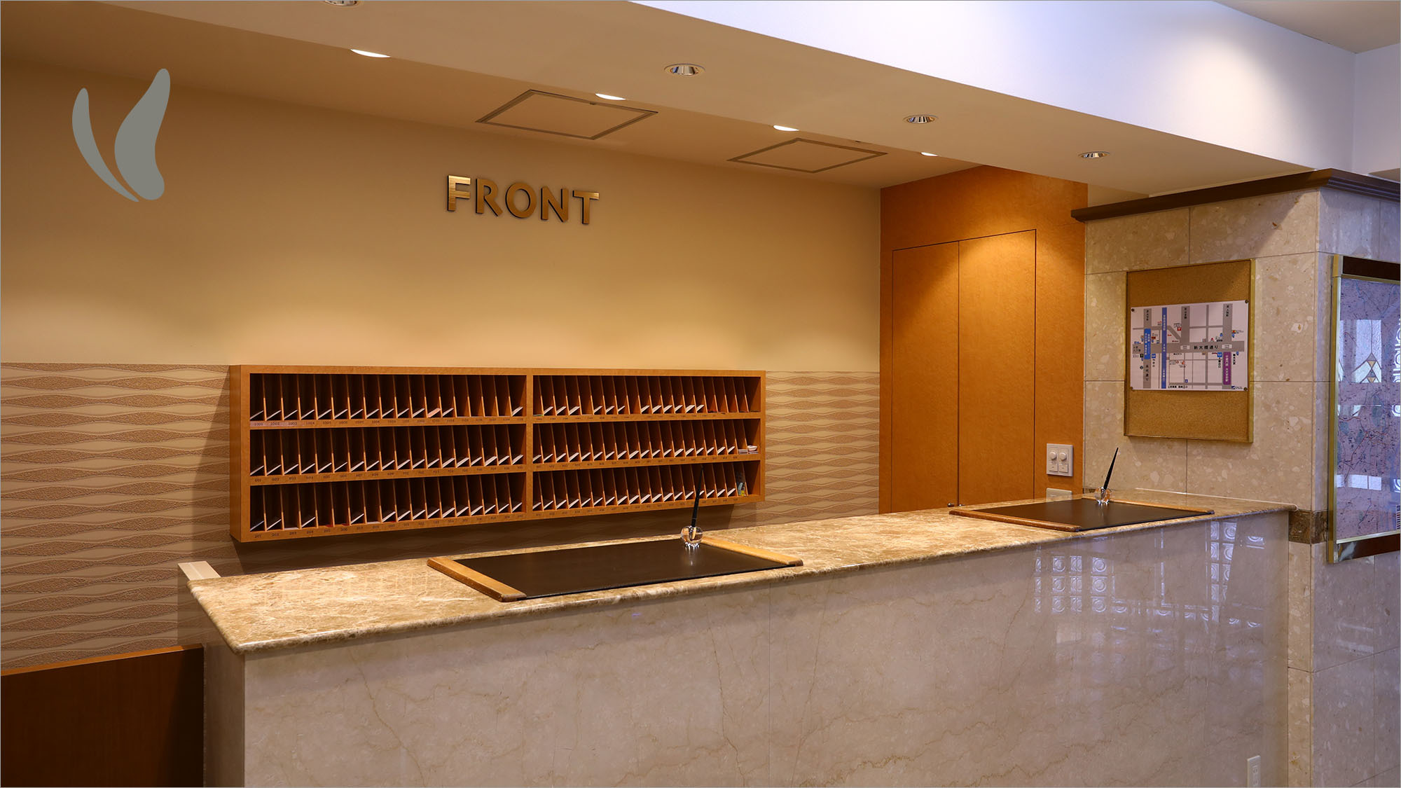  フロントカウンター