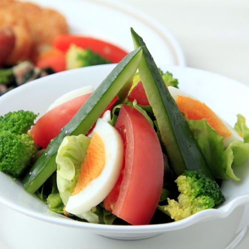 朝食（サラダ）