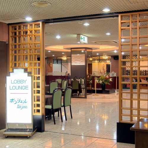 朝食会場ボンジュール入口