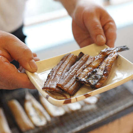 朝食バイキングで人気の太刀魚♪