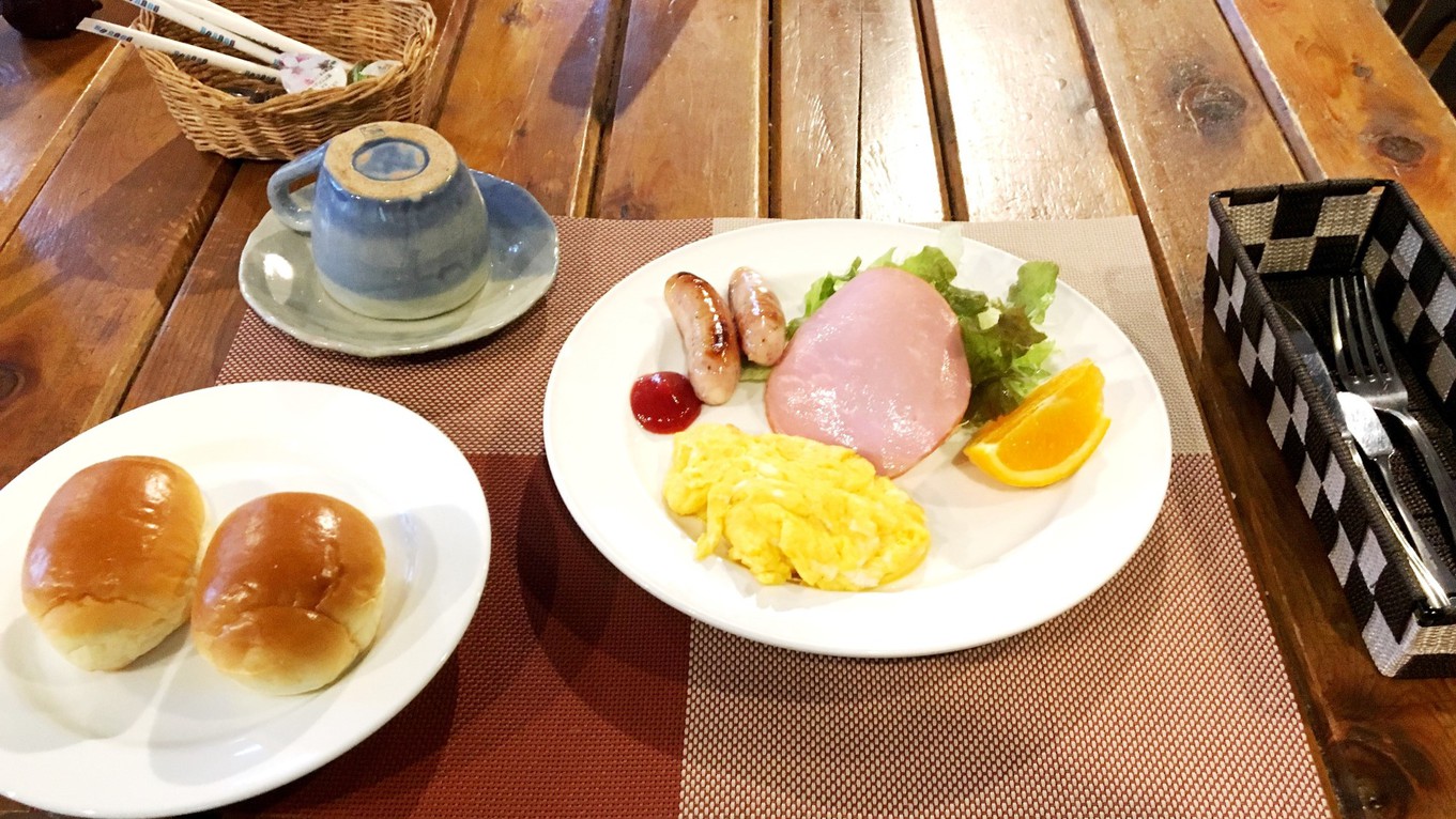 【朝食】ワンプレートモーニング