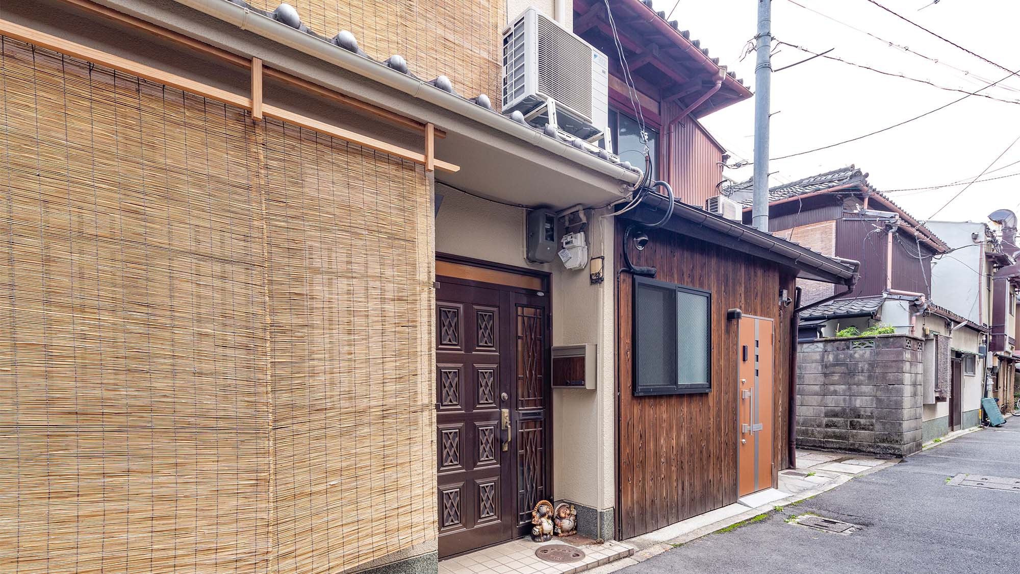 ・外観京都の中心「烏丸駅」から歩いてすぐです