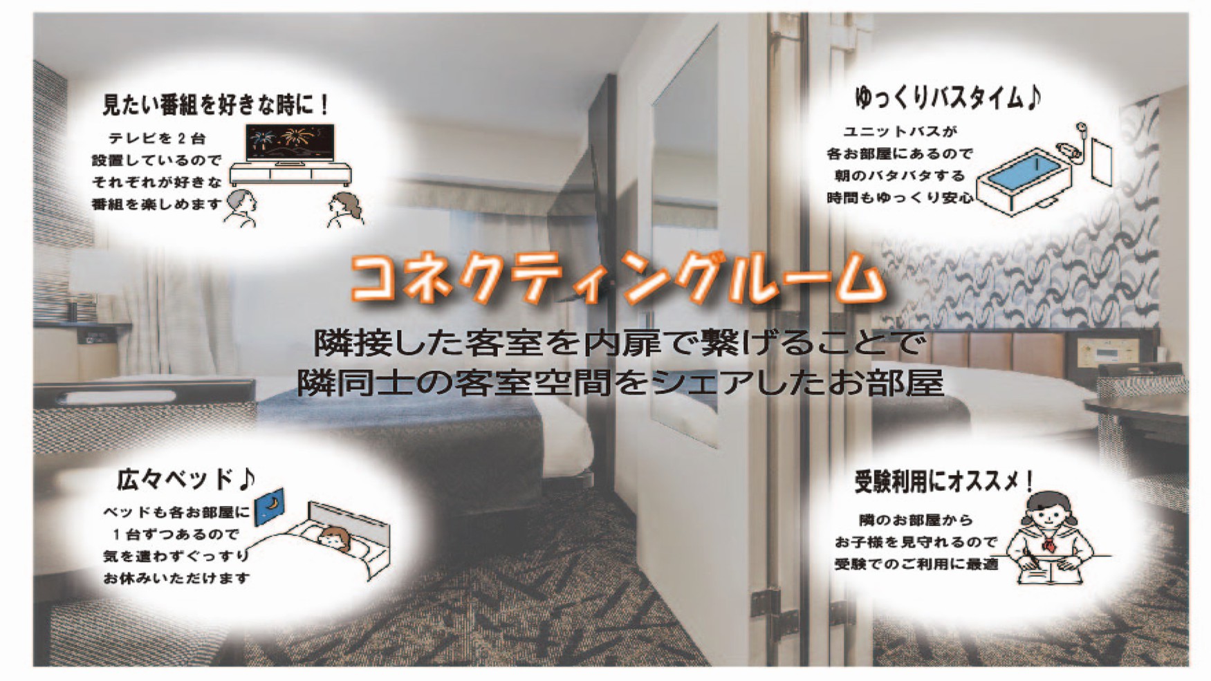 コネクティングルーム概要