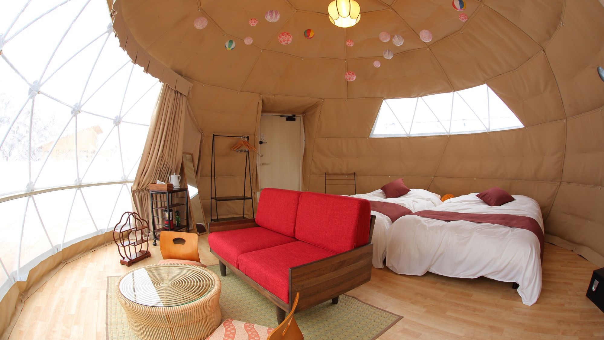 日本国山から日本をコンセプトとしたテント room ”;japan”;