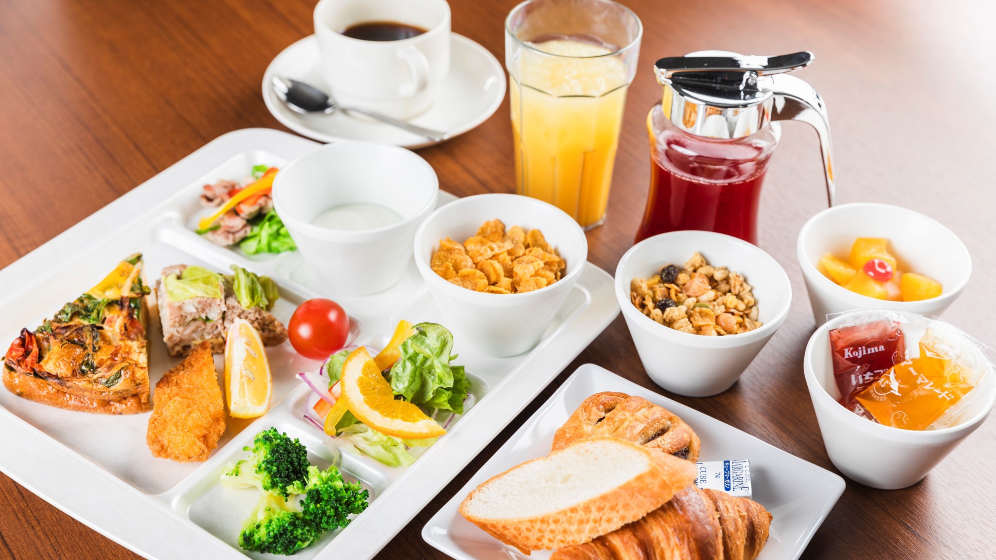 洋食盛り付け一例