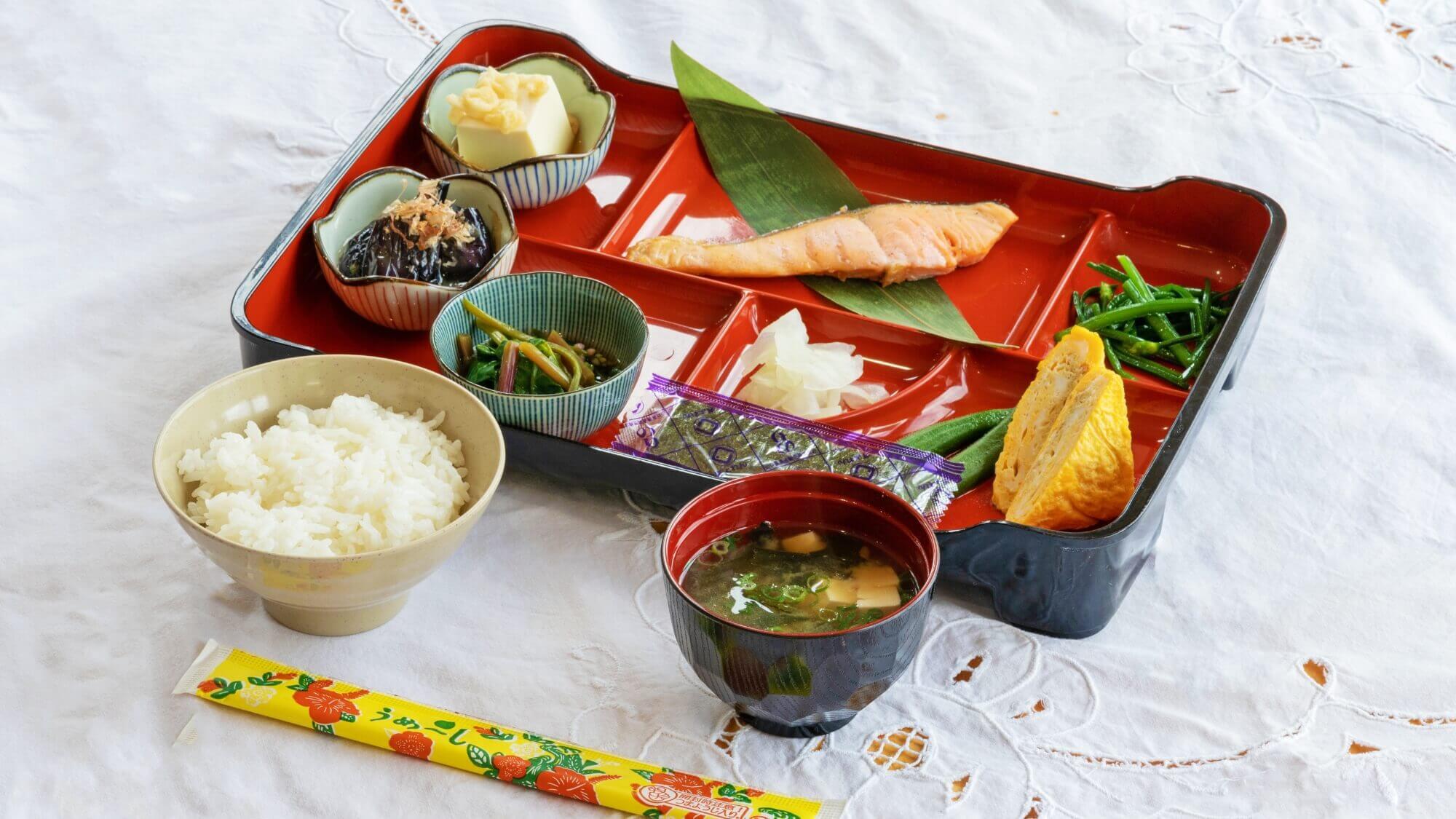 【朝食】和食セット