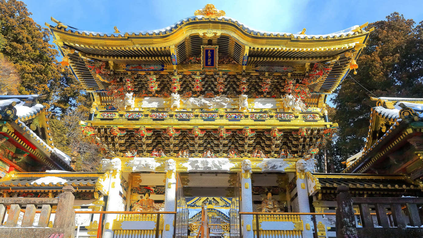 【日光東照宮】※ホテルから車で45分