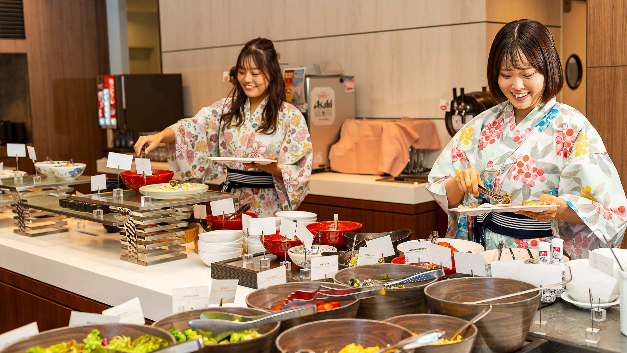 【朝食ビュッフェ】和洋食、お好きなものをチョイス♪ ※イメージ