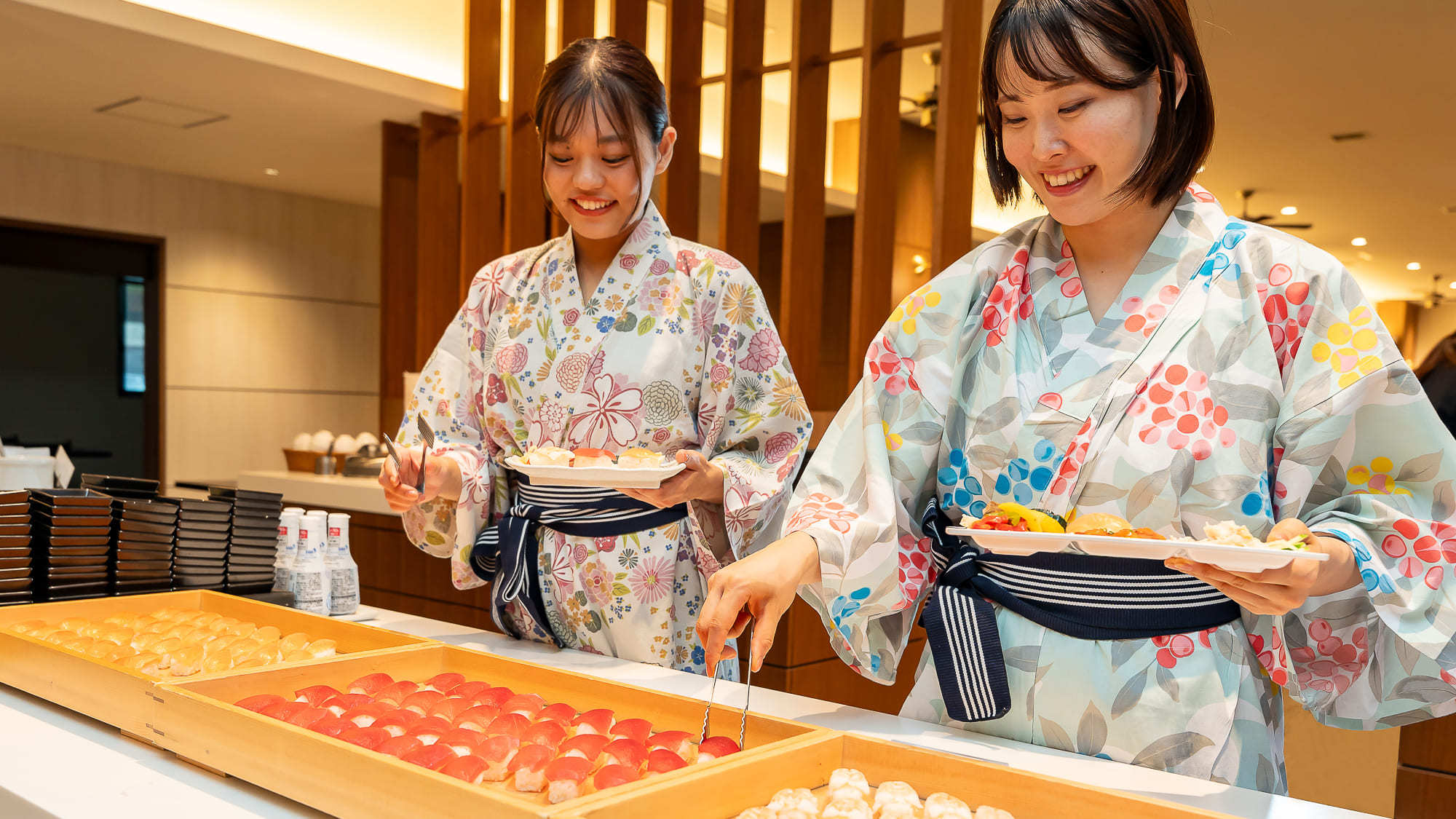 【ご夕食ビュッフェ】※イメージ