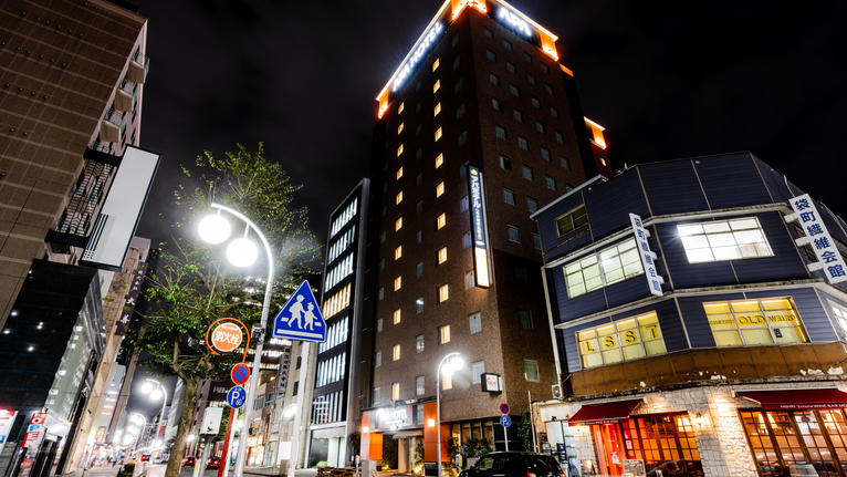 ホテル外観