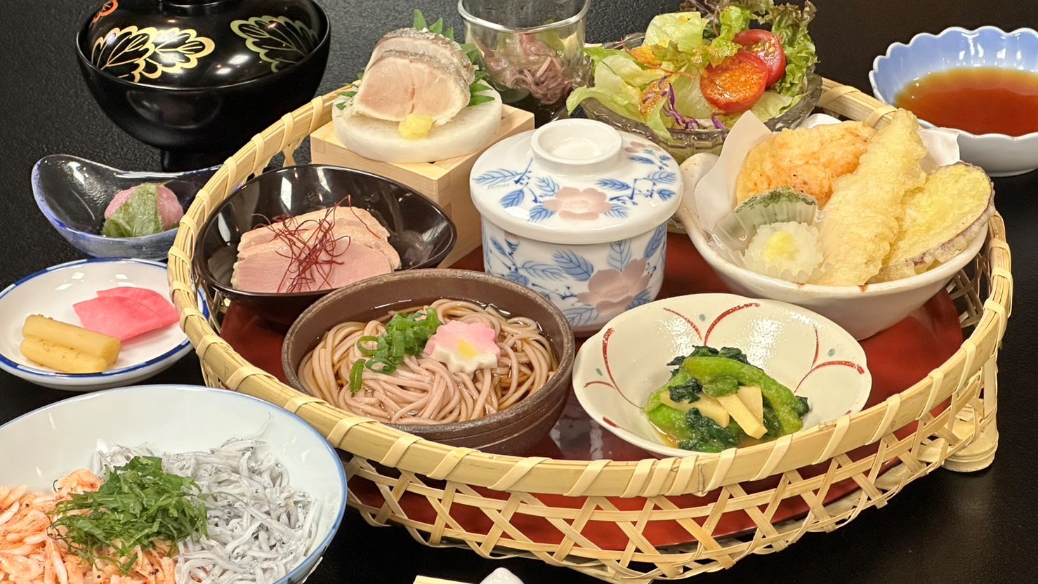 花籠御膳（春）