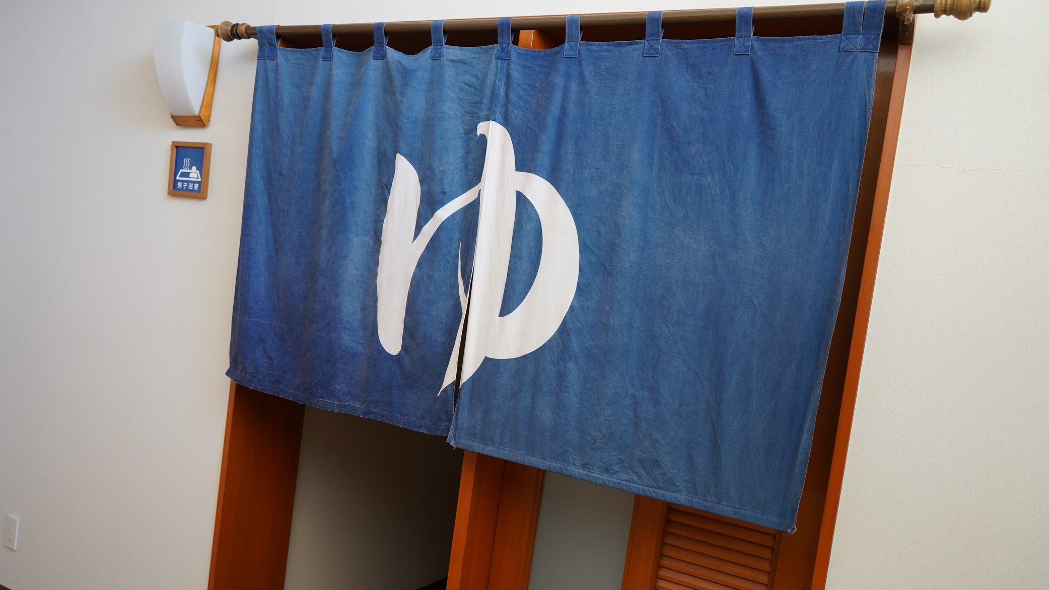 男性大浴場入口