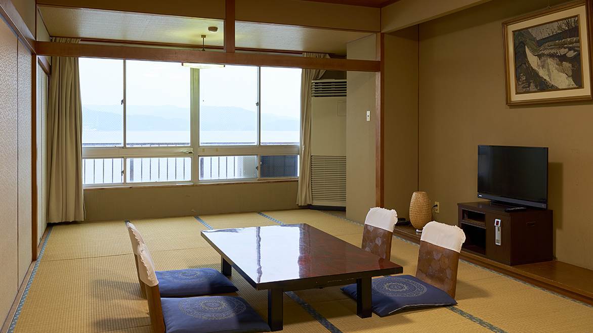 【グループ旅行にお勧め】波の音に癒される和室16畳