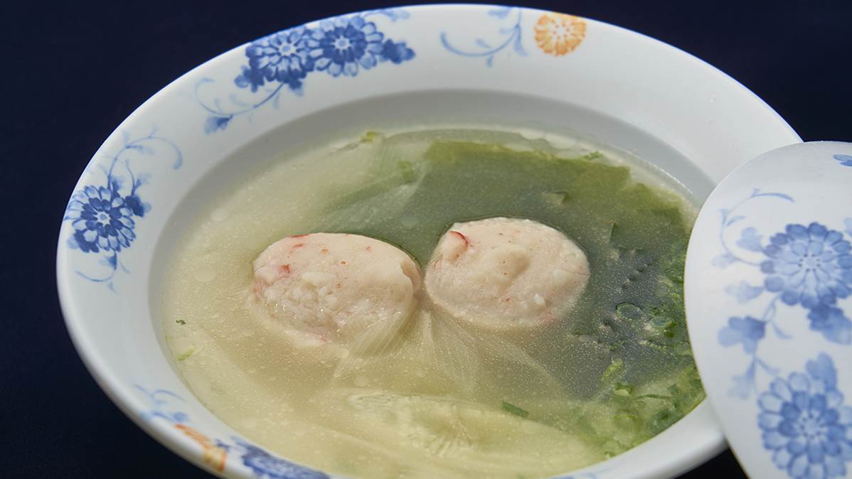 つみれのスープ