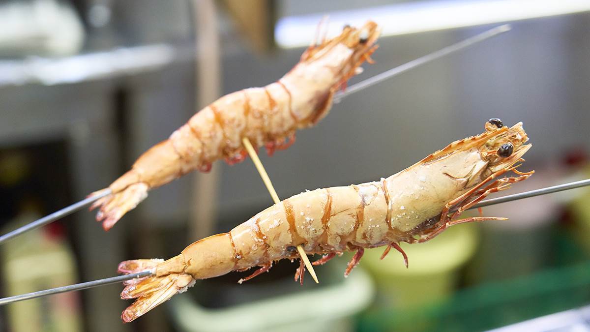 プリプリとした食感と甘味が特徴で、塩焼きがおススメです。