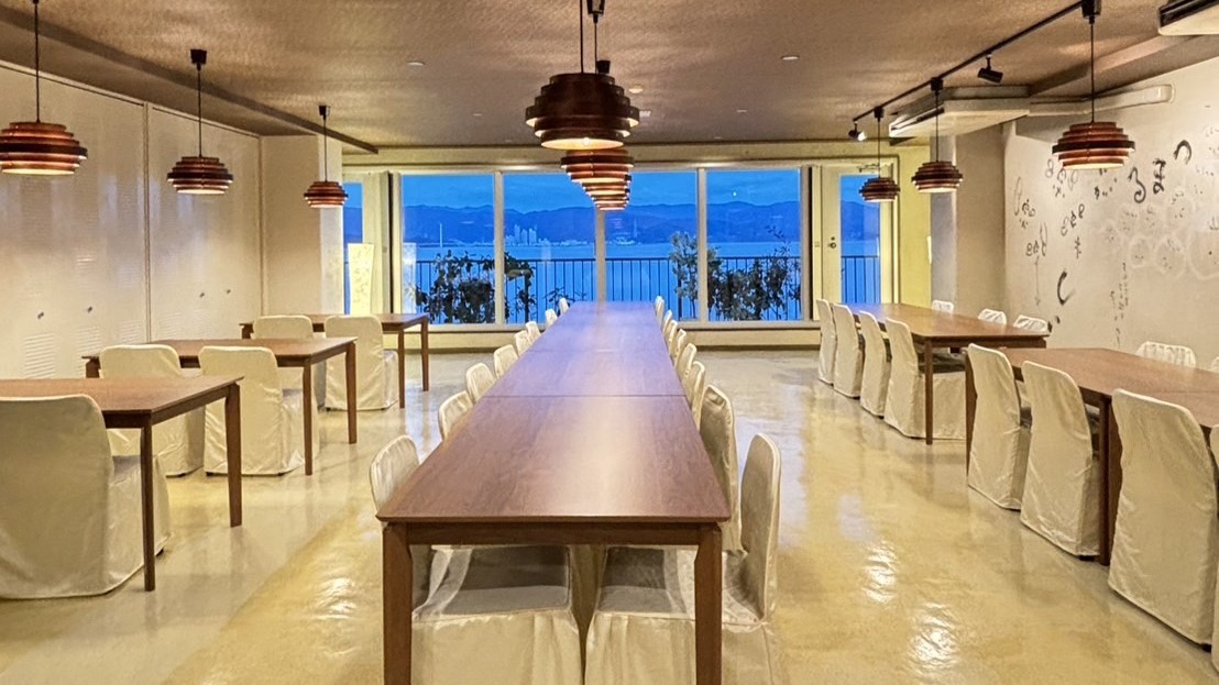 「海の見える食堂」がリニューアル