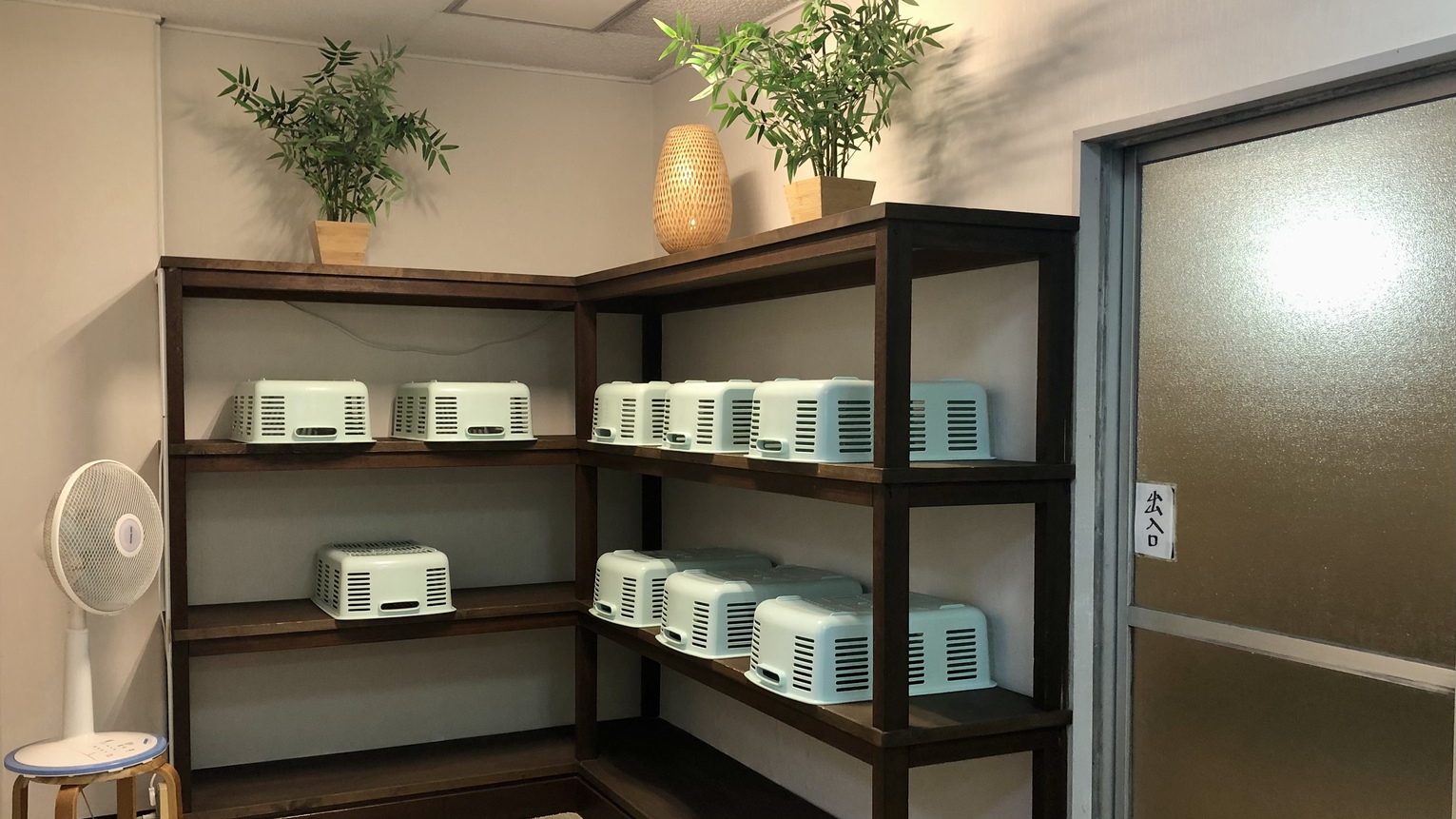 【男湯】脱衣所