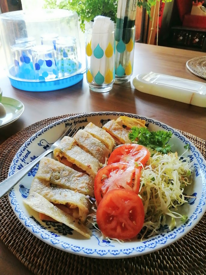 台湾の朝食