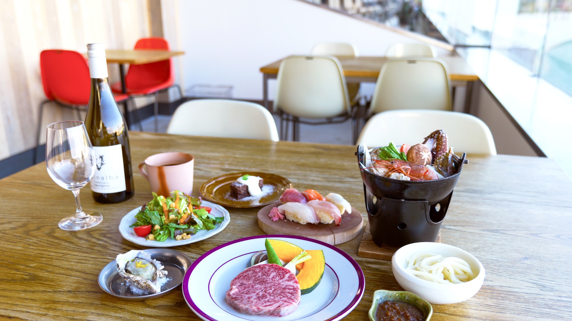 スタンダード夕食一例（12/28-3/31）