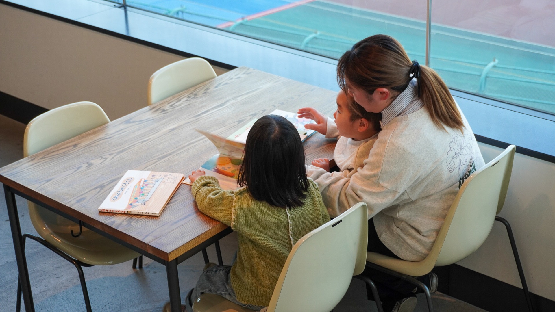 お子様とのお時間も充実。チェックイン前後でご利用いただけます。
