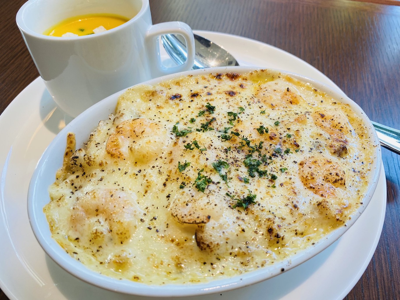 「実乃里deバル」ランチメニュー一例